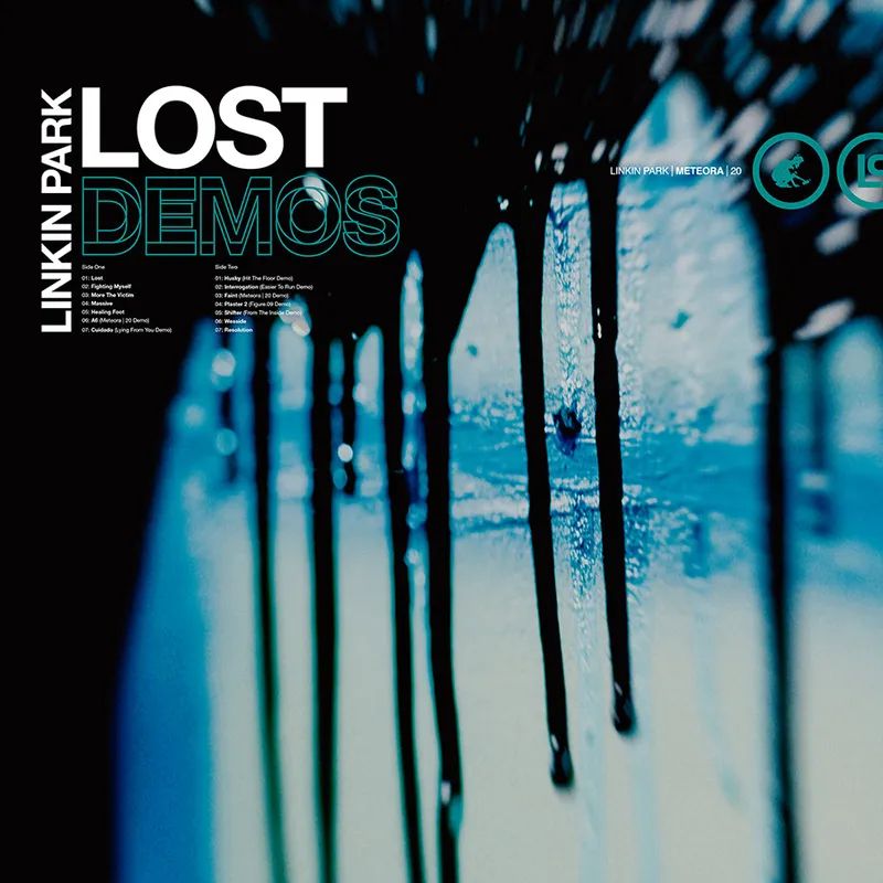 LINKIN PARK / リンキン・パーク / LOST DEMOS [LP] (TRANSLUCENT SEA BLUE VINYL, 20TH METEORA ANNIVERSARY DELUXE EDITION, LIMITED, INDIE-EXCLUSIVE)