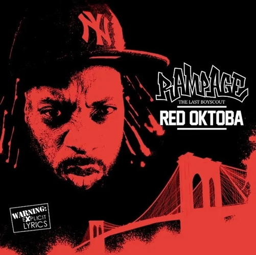 RAMPAGE THE LAST BOYSCOUT / RED OKTOBA "CD"