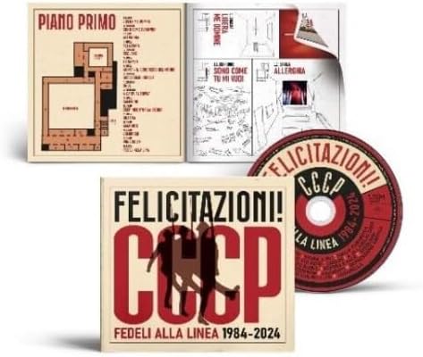 CCCP FEDELI ALLA LINEA / FELICITAZIONI!