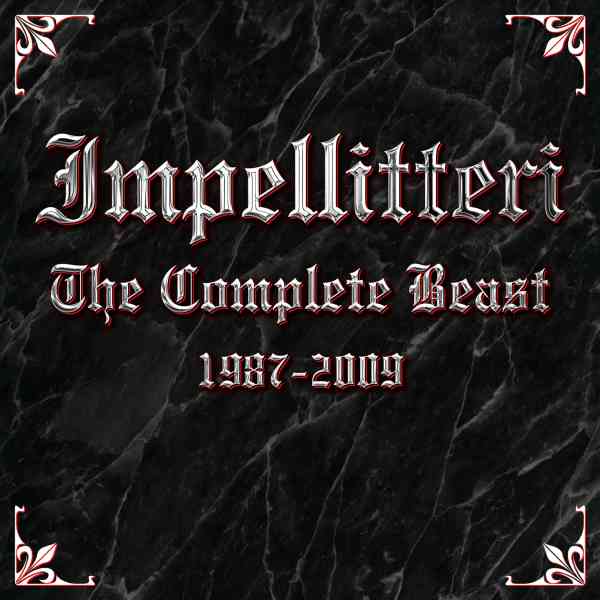 IMPELLITTERI / インペリテリ / THE COMPLETE BEAST, 6CD BOX SET