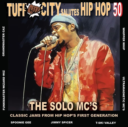 V.A. (TUFF CITY SALUTES HIP HOP 50) / TUFF CITY SALUTES HIP HOP 50: THE SOLO MCS LP+7" (HALF RED/HALF YELLOW VINYL, LIMITED, INDIE-EXCLUSIVE)