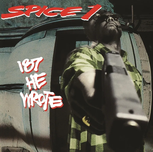 SPICE 1 / スパイス・ワン / 187 HE WROTE "2LP" (RED SMOKE VINYL, LIMITED, INDIE-EXCLUSIVE)