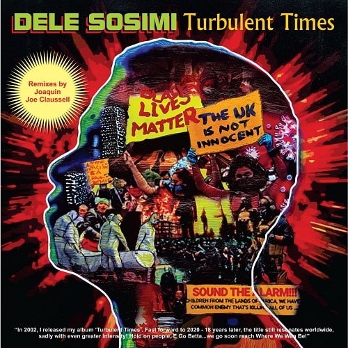 DELE SOSIMI / デレ・ソシミ / TURBULENT TIME (THE JOAQUIN JOE CLAUSSELL REMIXES)