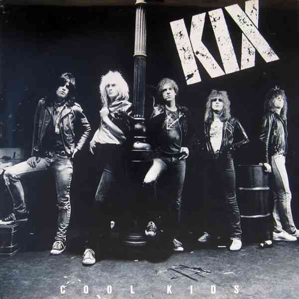 KIX / キックス / COOL KIDS [LP] (METALLIC SILVER VINYL, 40TH ANNIVERSARY EDITION, GATEFOLD COVER ART EXCLUSIVE, LIMITED, INDIE-EXCLUSIVE)