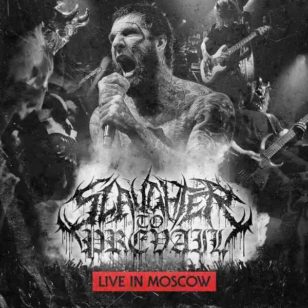 SLAUGHTER TO PREVAIL / LIVE IN MOSCOW [LP] (RED/SILVER/BLACK SPLATTER VINYL, DOWNLOAD, LIMITED, INDIE-EXCLUSIVE)