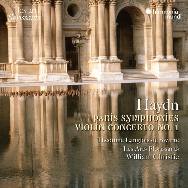 WILLIAM CHRISTIE / ウィリアム・クリスティ / ハイドン:パリ交響曲/ヴァイオリン協奏曲第1番