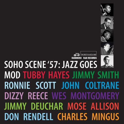 V.A.  / オムニバス / Soho Scene '57 (Jazz Goes Mod)(2CD)
