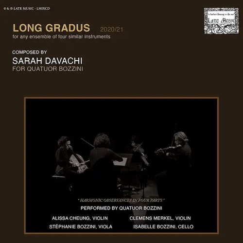 SARAH DAVACHI / サラ・ダヴァチー / LONG GRADUS (CD)