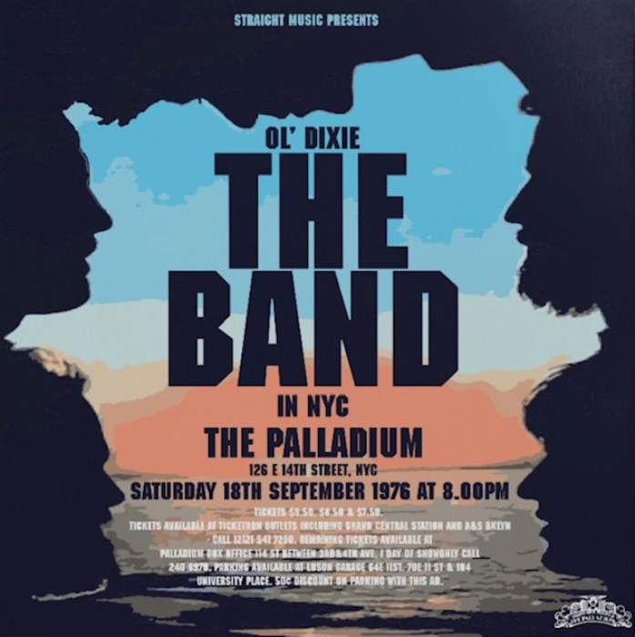 THE BAND / ザ・バンド / オールド・ディキシー・インNYC '76