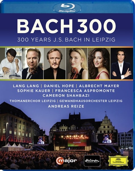 ANDREAS REIZE / アンドレアス・ライツェ / 300 YEARS J.S. BACH IN LEIPZIG(BD)