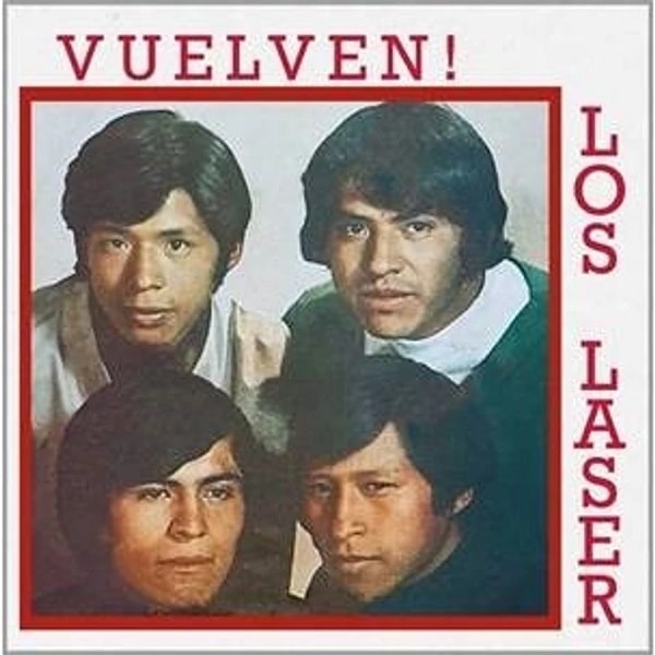 LOS LASER / ロス・ラセール / VUELVEN!