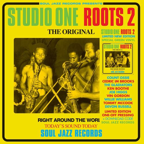 V.A. (SOUL JAZZ RECORDS) / STUDIO ONE ROOTS 2 (GREEN VINYL EDITION)