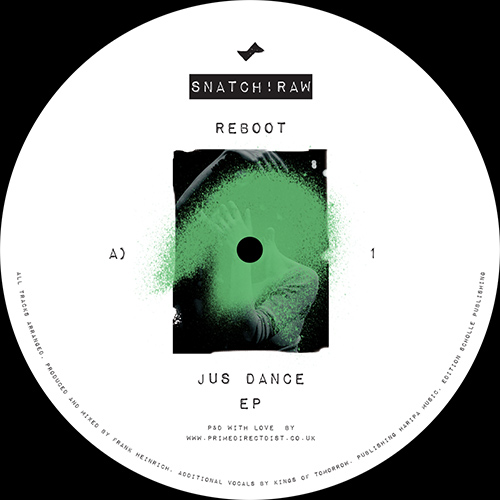 REBOOT / JUST DANCE EP
