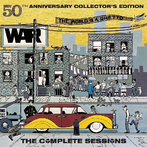 WAR / ウォー / WORLD IS A GHETTO [LP] (50TH ANNIVERSARY COLLECTOR'S EDITION, LIMITED, INDIE-EXCLUSIVE)