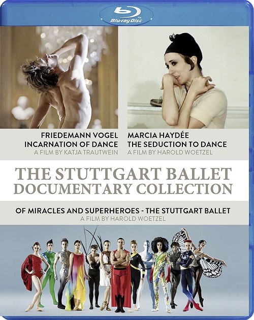 STUTTGART BALLET / シュトゥットガルト・バレエ団 / DOCUMENTARY COLLECTION (BD)