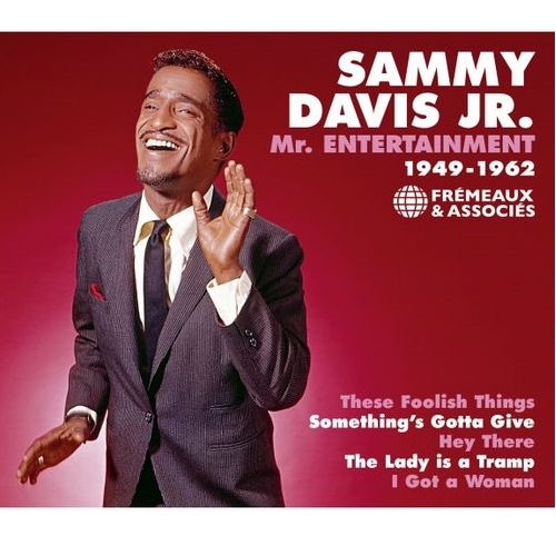 SAMMY DAVIS JR. / サミー・デイヴィス・ジュニア / Mr. Entertainment 1949-1962