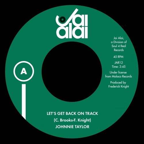 JOHNNIE TAYLOR / BOBBY BLAND / ジョニー・テイラー / ボビー・ブランド / LET'S GET BACK ON TRACK / HEART, OPEN UP AGAIN (7")