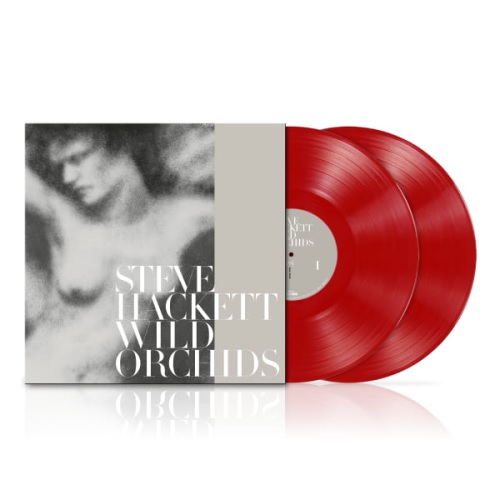 STEVE HACKETT / スティーヴ・ハケット / WILD ORCHIDS: LIMITED RED COLOR DOUBLE VINYL - 180g LIMITED VINYL/REMASTER