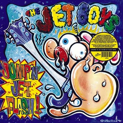 JET BOYS / ジェットボーイズ / JUMPIN' JET FLASH (LP)