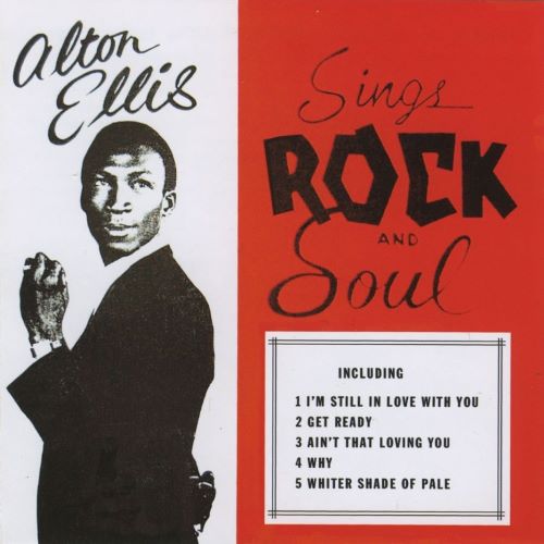 ALTON ELLIS / アルトン・エリス / SINGS ROCK AND SOUL(COLOURED VINYL)