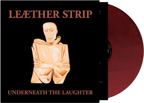 LEATHER STRIP / UNDERNEATH THE LAUGHTER (RED VINYL)