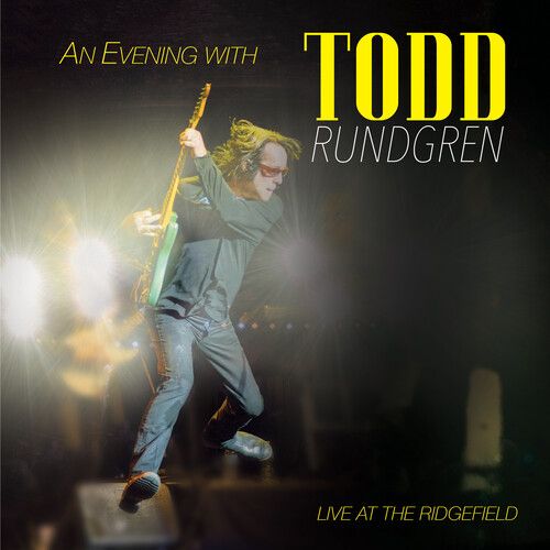 TODD RUNDGREN (& UTOPIA) / トッド・ラングレン (&ユートピア) / AN EVENING WITH TODD RUNDGREN - LIVE AT THE RIDGEFIELD (LP)