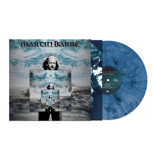 MARTIN BARRE / マーティン・バレ / A TRICK OF MEMORY: LIMITED BLUE MARBLE COLOR VINYL