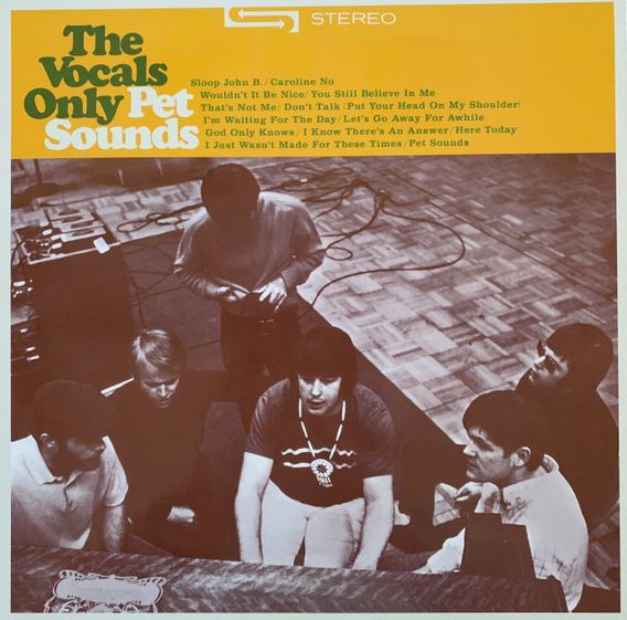 BEACH BOYS / ビーチ・ボーイズ / PET SOUNDS - THE VOCALS ONLY (LP)