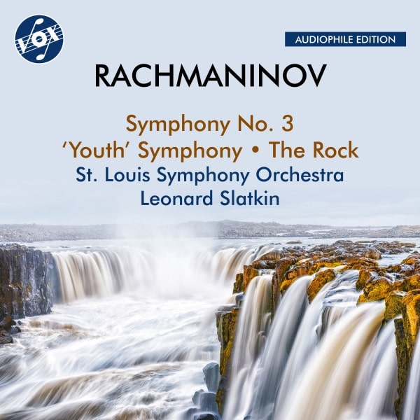 LEONARD SLATKIN / レナード・スラットキン / RACHMANINOV:SYMPHONY NO.3