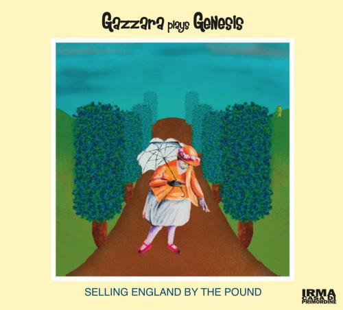 GAZZARA PLAYS GENESIS / GAZZARA PLAYS GENESIS: SELLING ENGAND BY THE POUND
