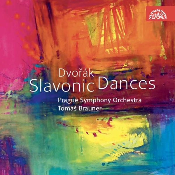 TOMAS BRAUNER / トマーシュ・ブラウネル / DVORAK:SLAVONIC DANCES