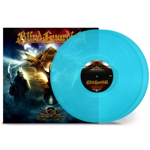 BLIND GUARDIAN / ブラインド・ガーディアン / AT THE EDGE OF TIME<CURACAO VINYL>