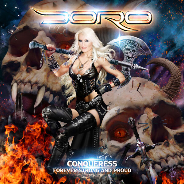 DORO / ドロ / CONQUERESS - FOREVER STRONG AND PROUD<2CD/DIGI>