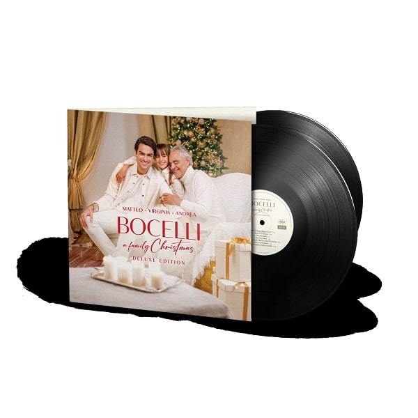 ANDREA BOCELLI / アンドレア・ボチェッリ / A FAMILY CHRISTMAS - DELUXE EDITION(2LP)