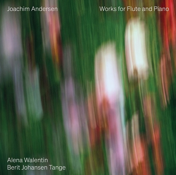 ALENA WALENTIN / アレーナ・ヴァレンティン / ANDERSEN:WORKS FOR FLUTE AND PIANO