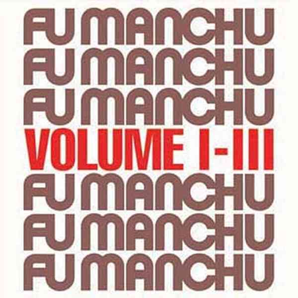 FU MANCHU / フー・マンチュー / FU30 VOLUME I-III 