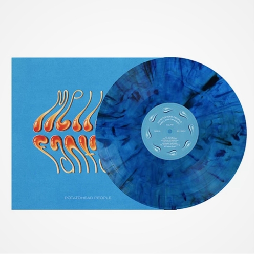 POTATOHEAD PEOPLE (Nick Wisdom + AstroLogical) / ポテトヘッド・ピープル / MELLOW FANTASY "LP" (REISSUE) (BLUE & BLACK SWIRL VINYL)