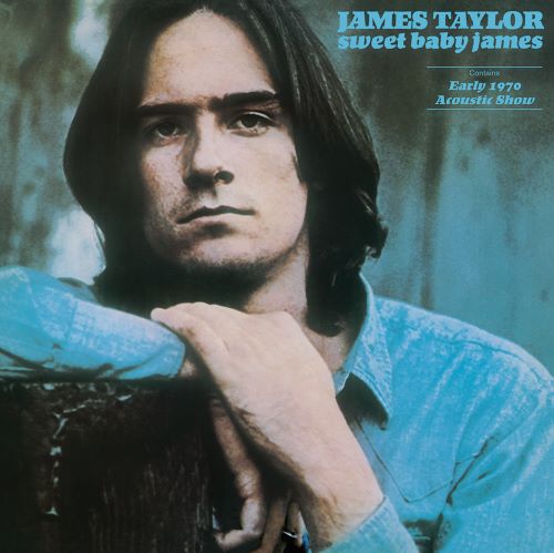 JAMES TAYLOR / ジェイムス・テイラー / SWEET BABY JAMES (LP)