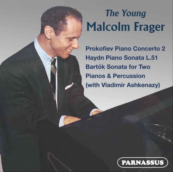 MALCOLM FRAGER / マルコム・フレージャー / YOUNG MALCOLM FRAGER - PROKOFIEV/HAYDN/BARTOK