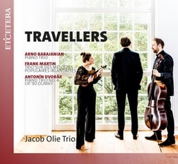 JACOB OLIE TRIO / ヤコブ・オリー・トリオ / TRAVELLERS - PIANO TRIOS