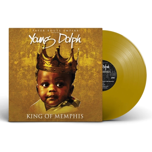 YOUNG DOLPH / ヤング・ドルフ / KING OF MEMPHIS "LP"