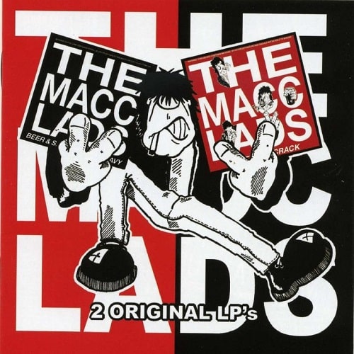 MACC LADS / マックラッズ / BEER & SEX & CHIPS N' GRAVY / BITTER, FIT, CRACK