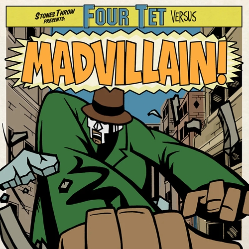 MADVILLAIN / FOUR TET REMIXES "2LP" (COMIC COVER)