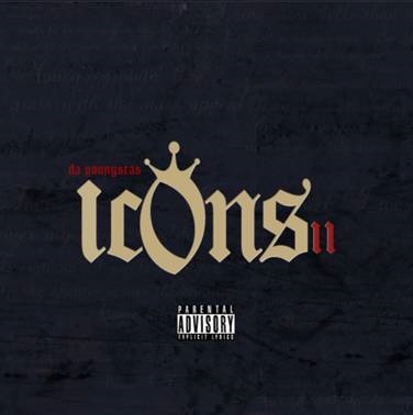 DA YOUNGSTA'S / ダ・ヤングスタズ / ICONS 2 "CD-R"(PAPER SLEEVE)