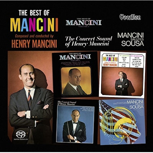 HENRY MANCINI / ヘンリー・マンシーニ / Best of Mancini Vol. 1 & 2, The Concert Sound of Henry Mancini, Mancini Salutes Sousa(2SACD)