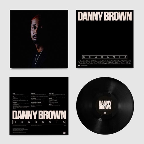 DANNY BROWN / QUARANTA "LP"