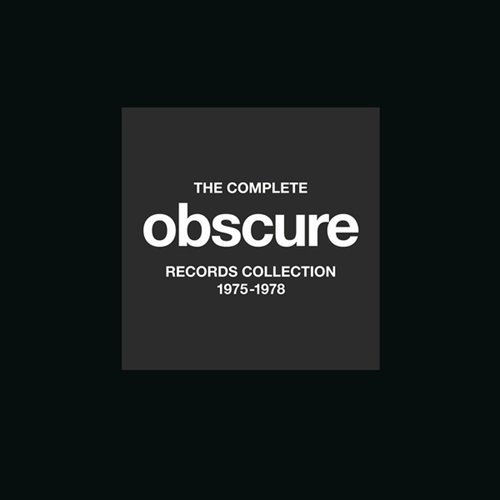 V.A.(NOISE / AVANT-GARDE) / THE COMPLETE OBSCURE RECORDS COLLECTION 1975-1978 (10CD BOX)