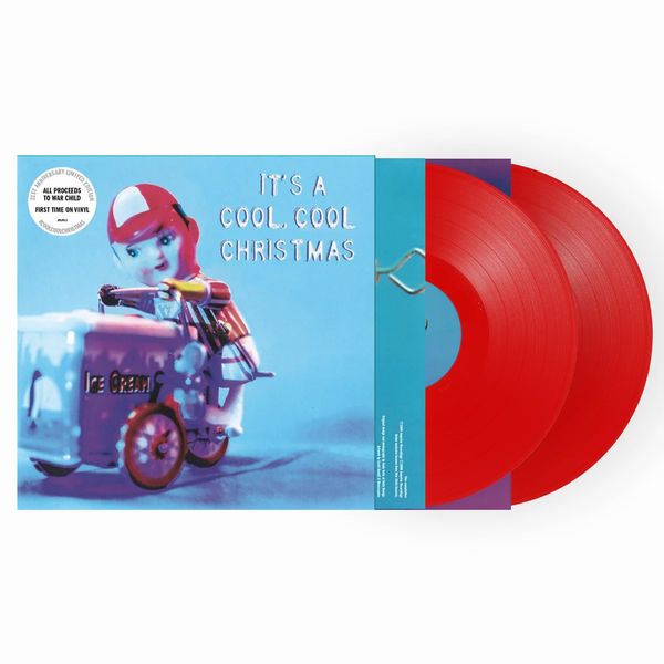 V.A. (ROCK) / IT'S A COOL, COOL CHRISTMAS (CLEAR RED)
