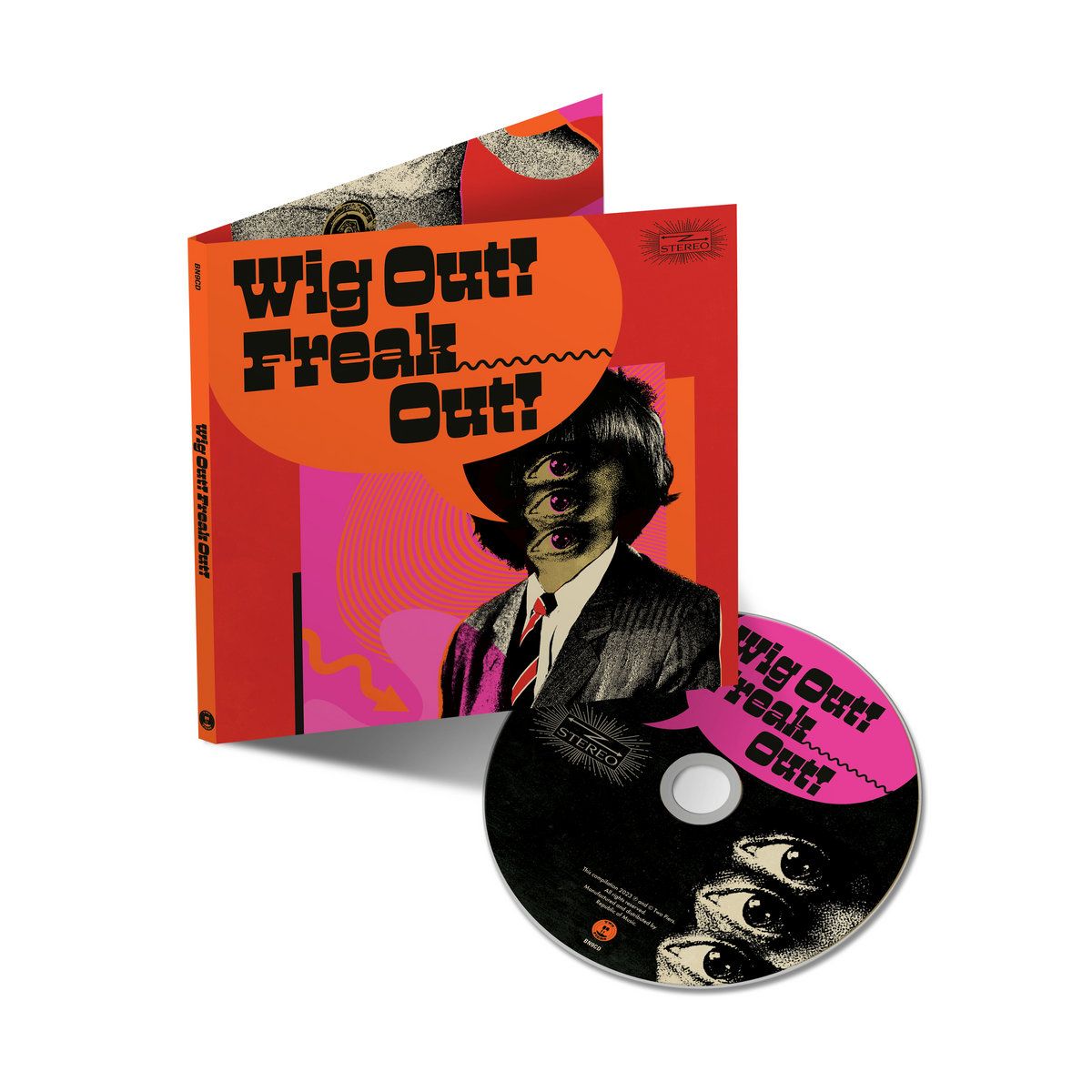 V.A. (GARAGE) / WIG OUT! FREAK OUT! (FREAKBEAT & MOD PSYCHEDELIA FLOORFILLERS 1964-1969) (CD)
