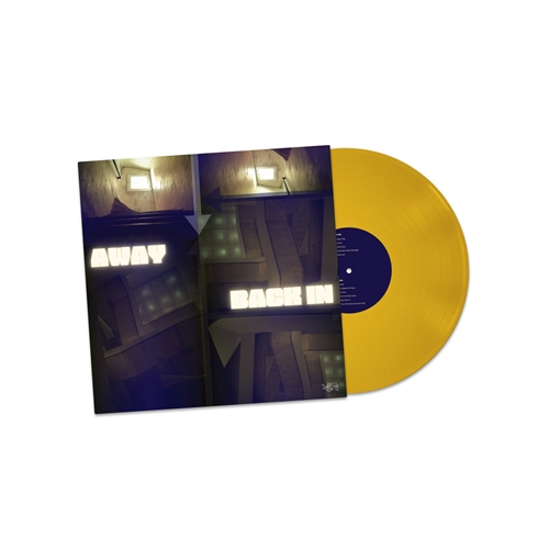 RAW POETIC / AWAY BACK IN "LP" (LIMITED YELLOW VINYL)